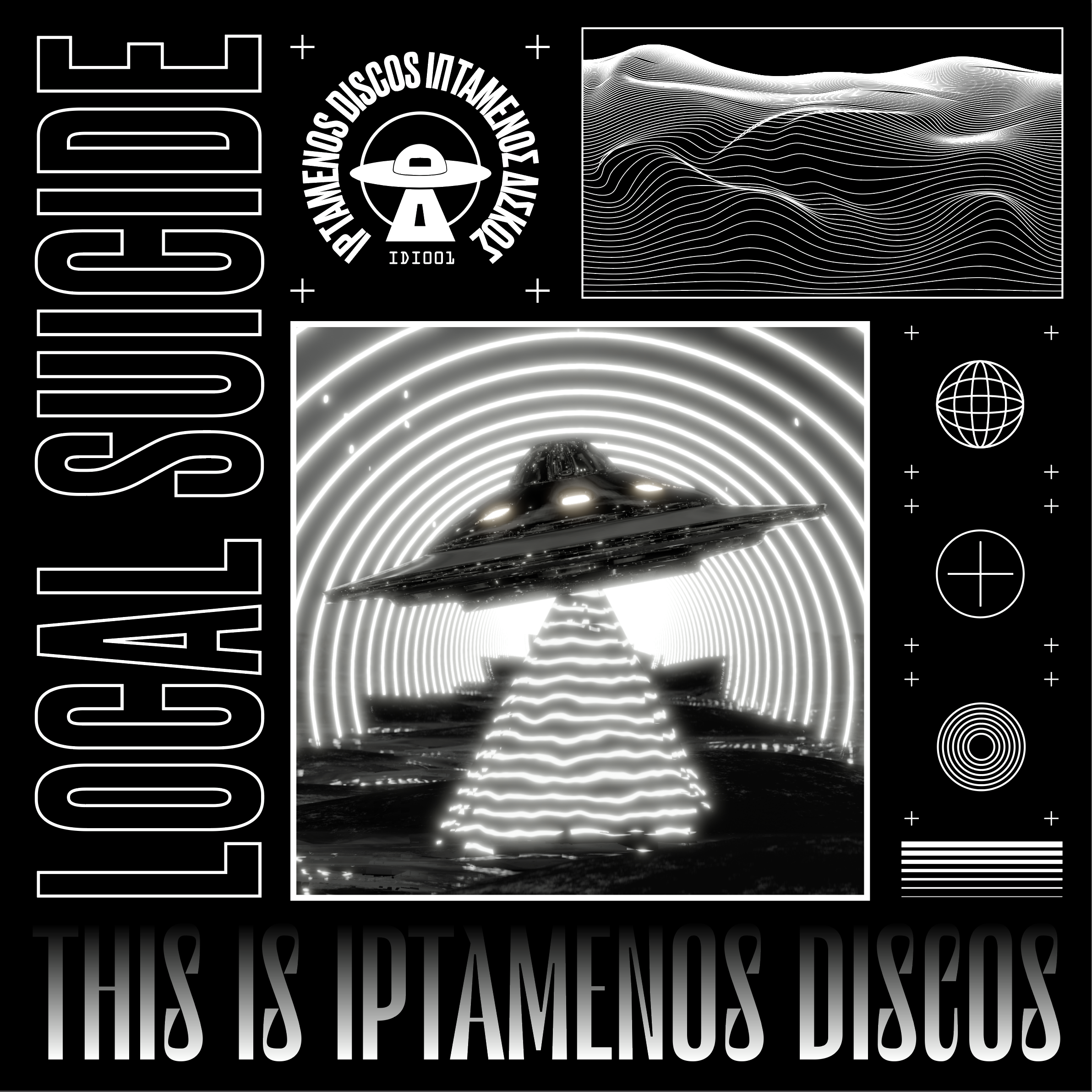 Local Suicide – This Is Iptamenos Discos (IDI001)