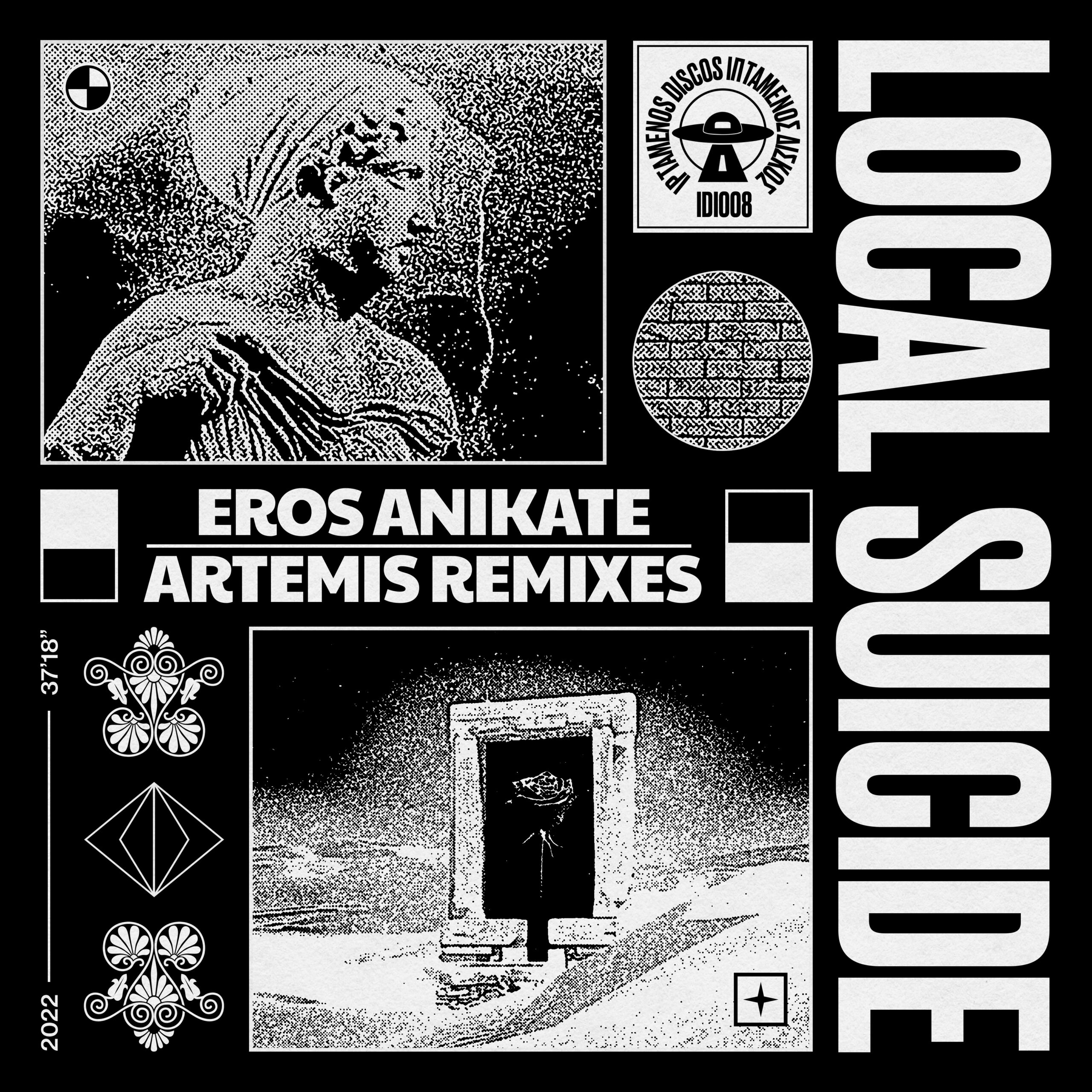 Local Suicide – Eros Anikate – Artemis Remixes (IDI008)