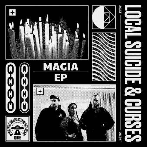 EP Cover - Local Suicide & Curses - Magia EP - IDI012