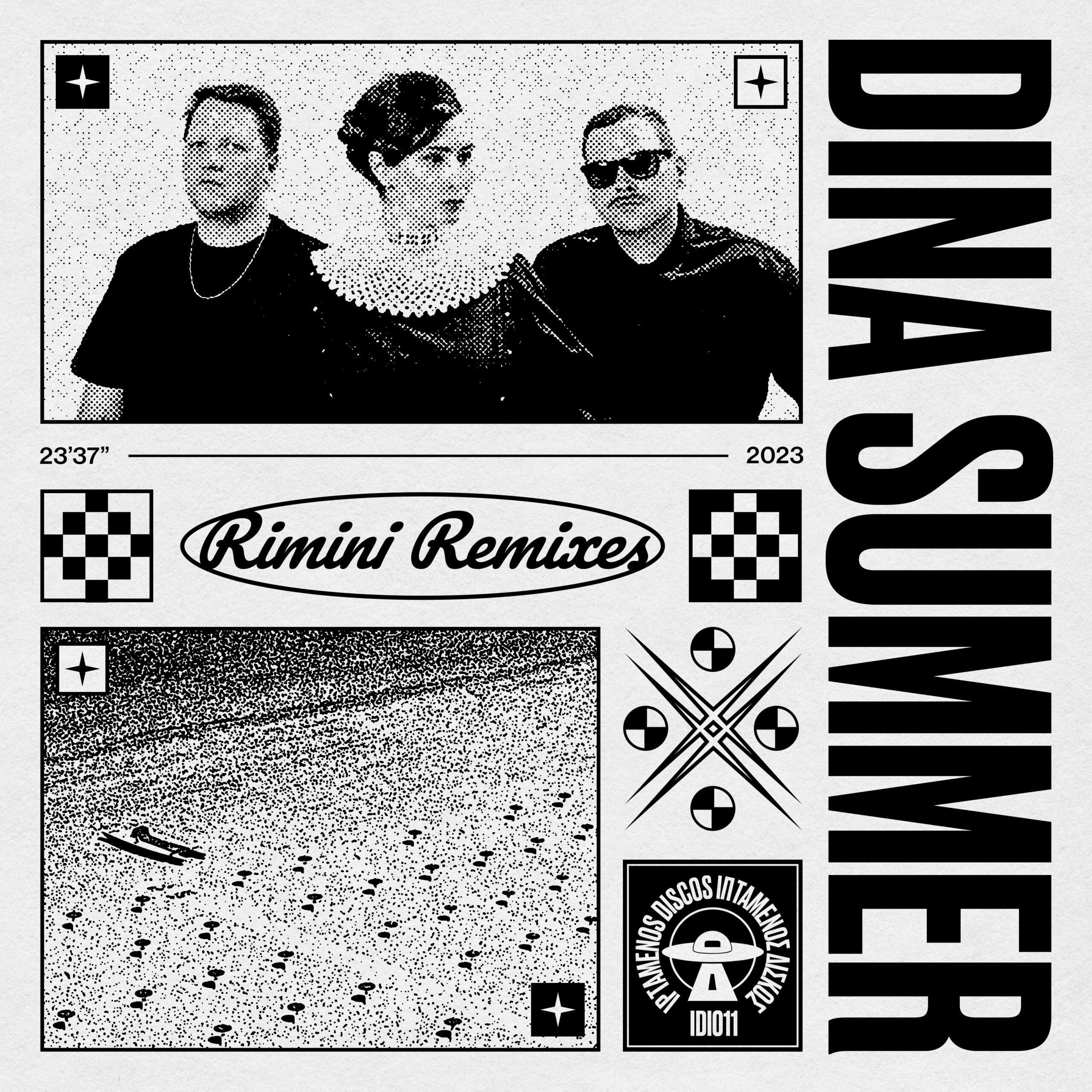 Dina Summer – Rimini Remixes (IDI011)