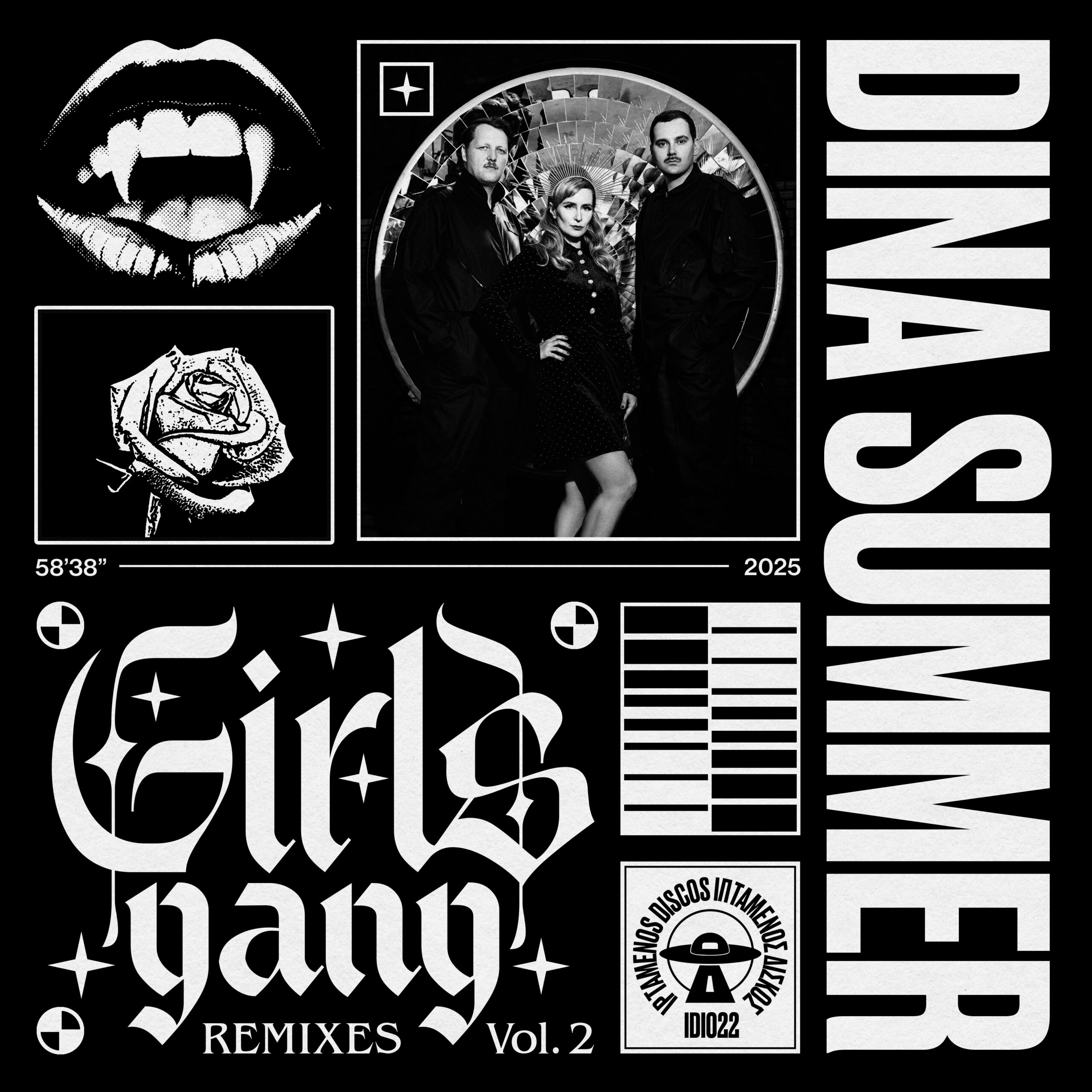 Dina Summer – Girls Gang Remixes Vol. 2 (IDI022-2)