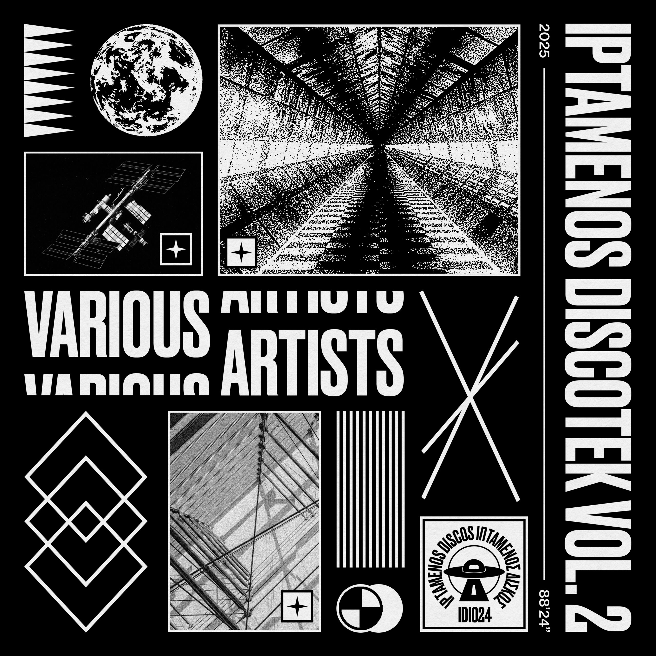 Various Artists – Iptamenos Discotek Vol. 2 (IDI024)