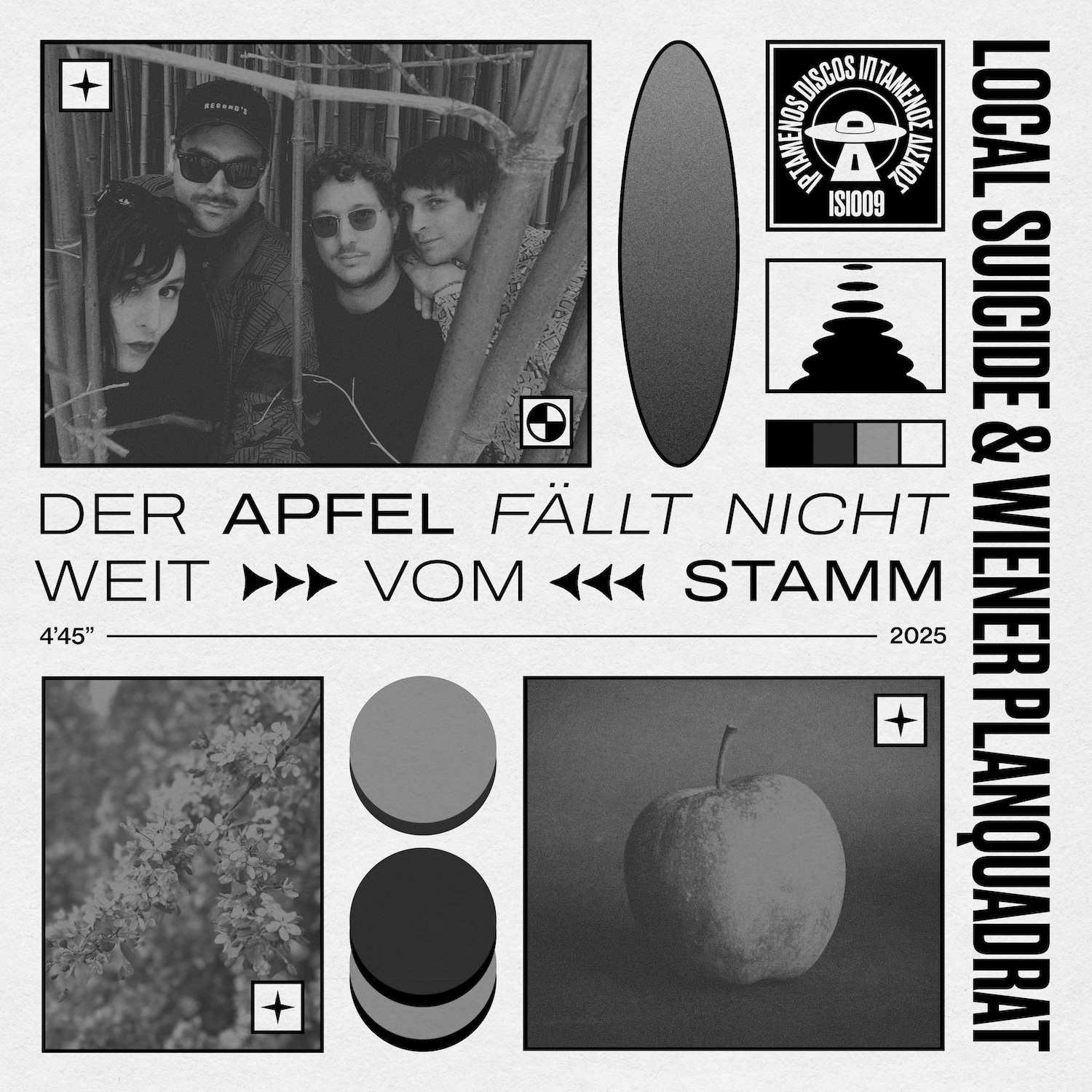 Local Suicide & Wiener Planquadrat – Der Apfel Fällt Nicht Weit Vom Stamm (ISI009)