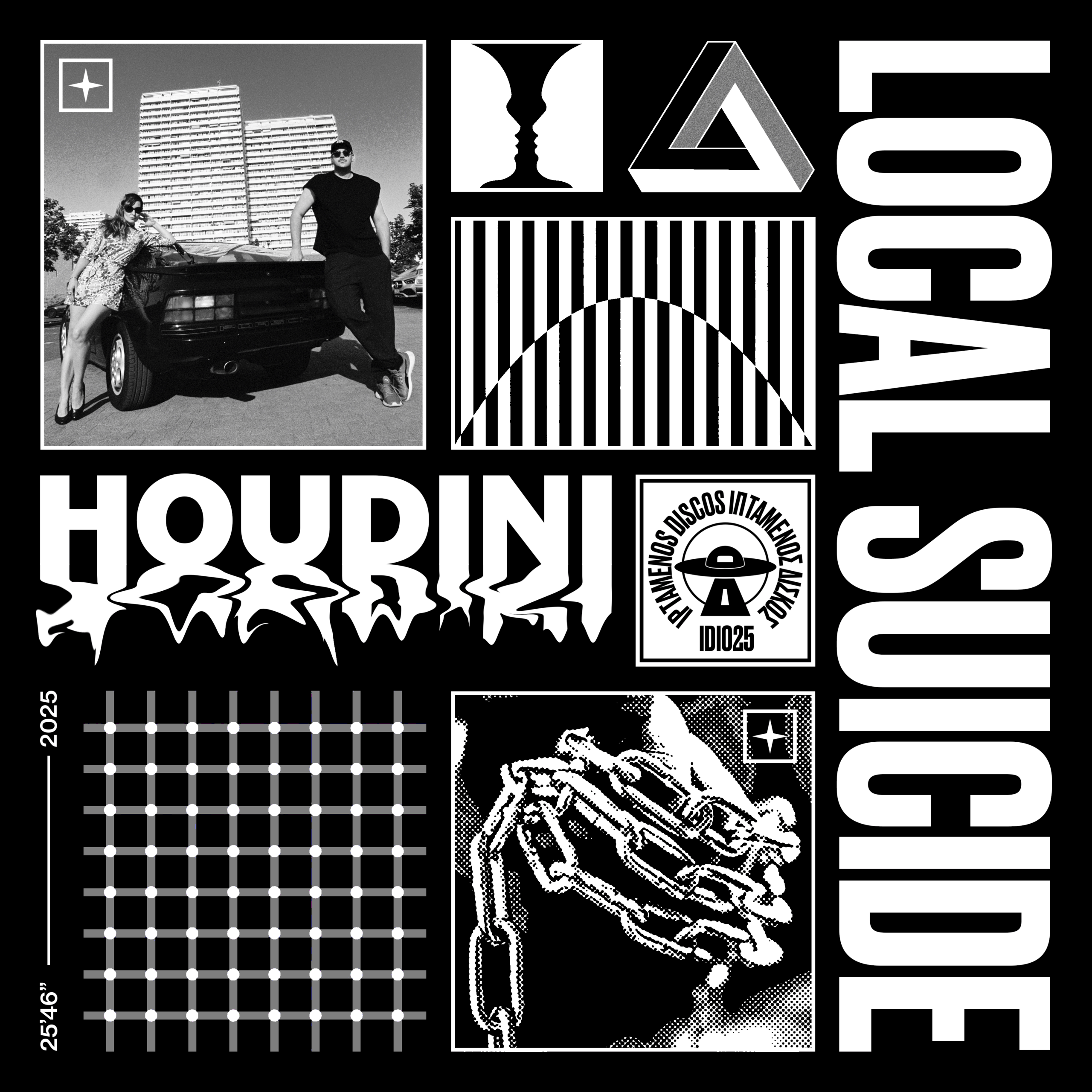 Local Suicide – Houdini (IDI025)