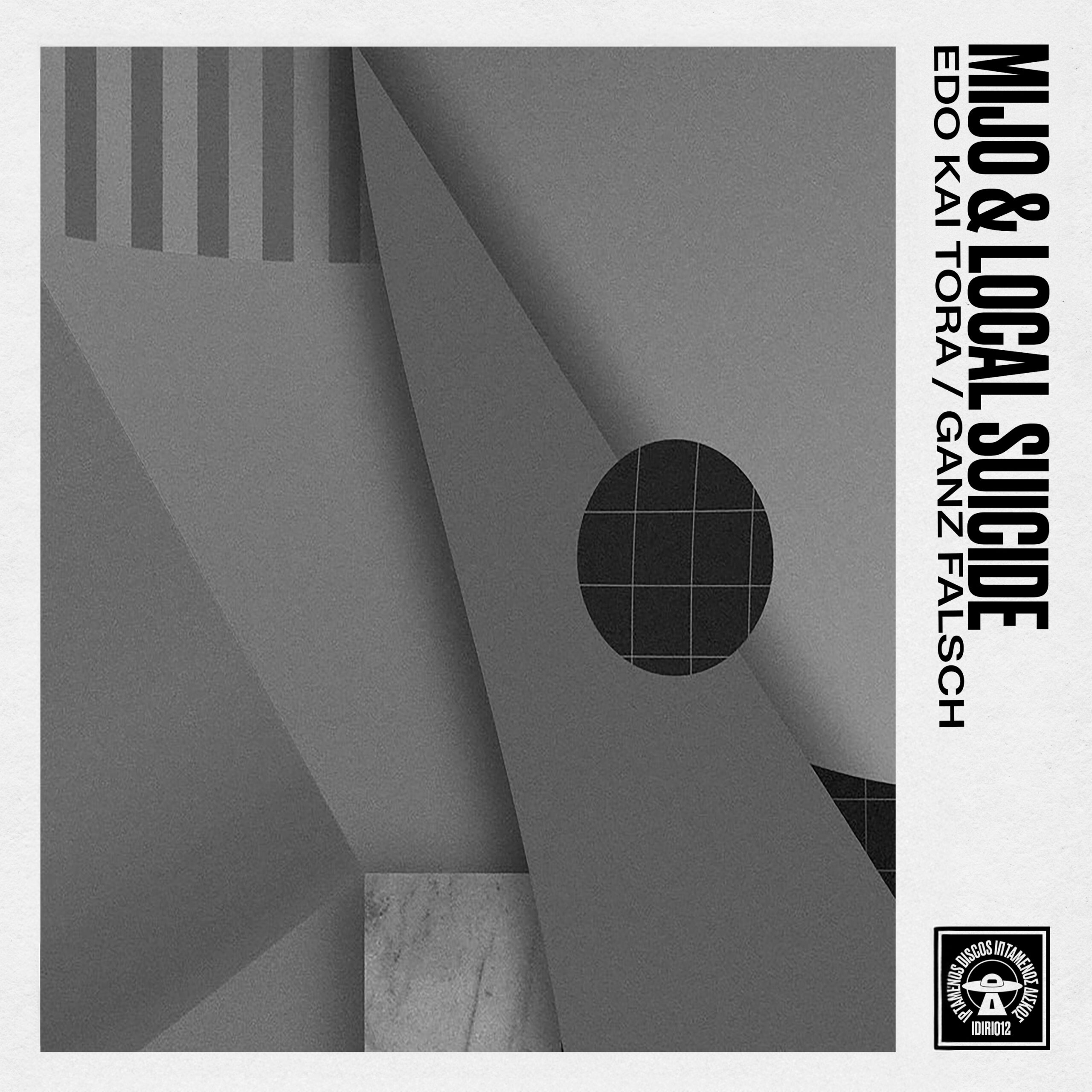 Mijo, Local Suicide – Edo Kai Tora / Ganz Falsch (IDIRI012)
