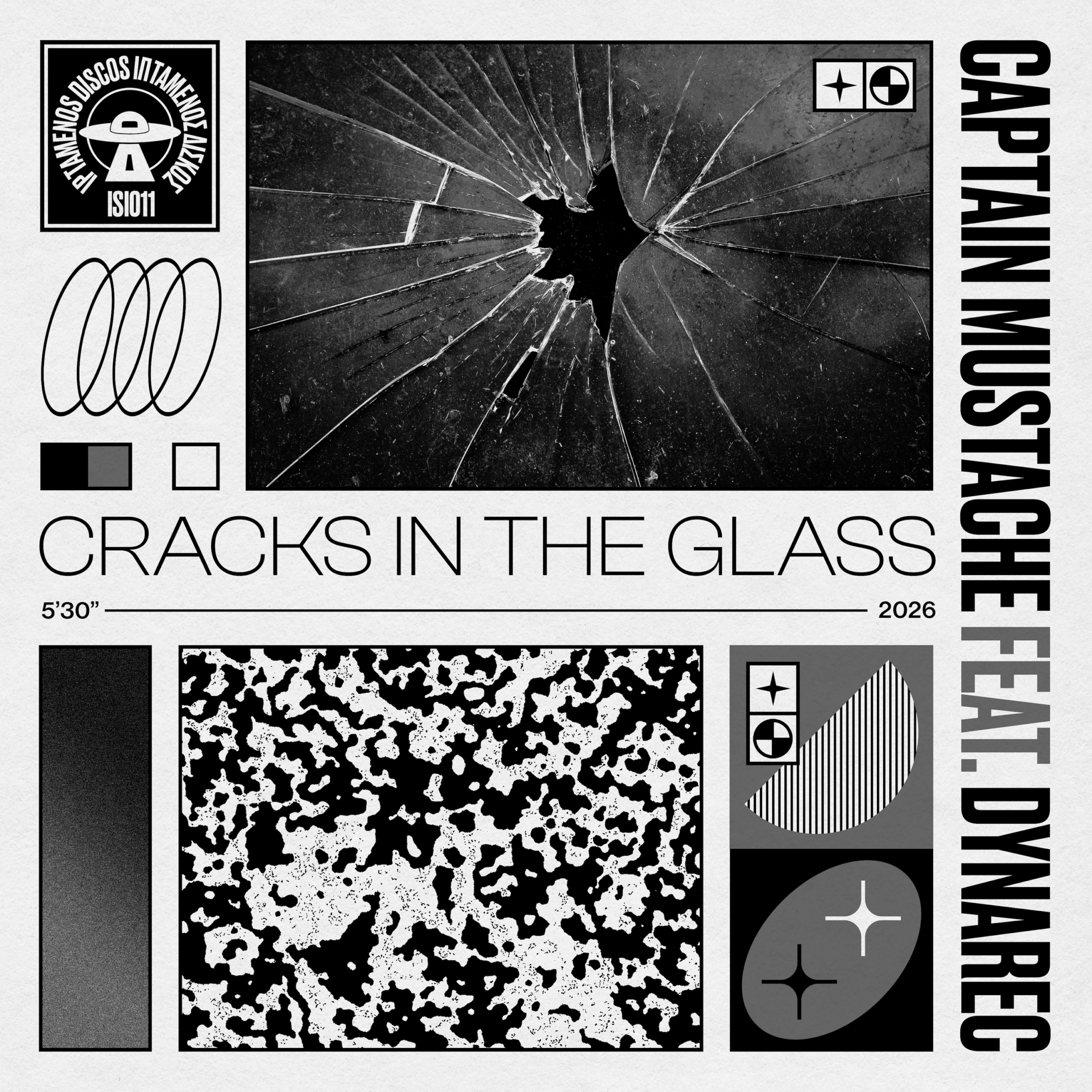 Captain Mustache – Cracks In The Glass feat. dynArec (ISI011)