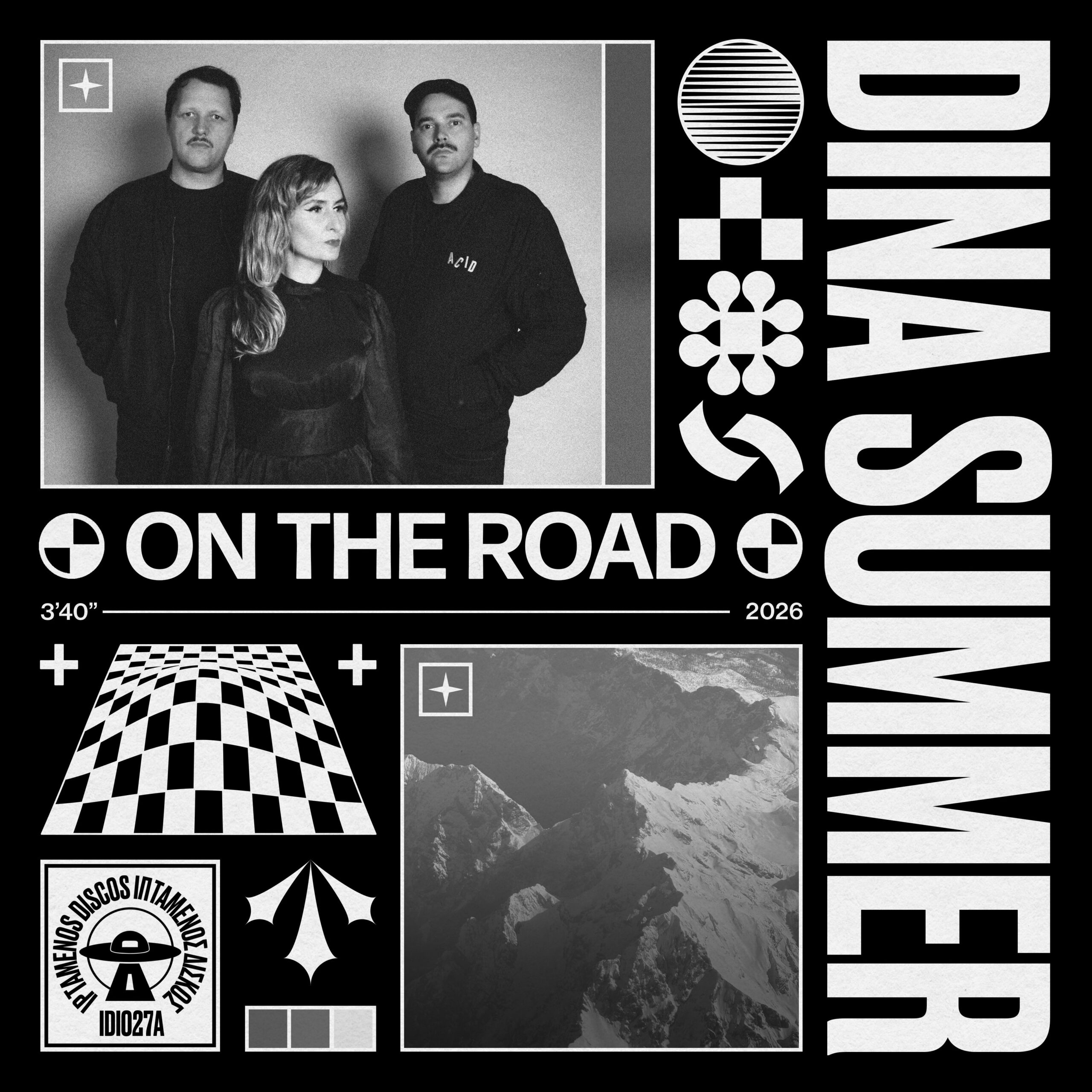 Dina Summer – On The Road feat. Joshua Murphy (IDI027A)