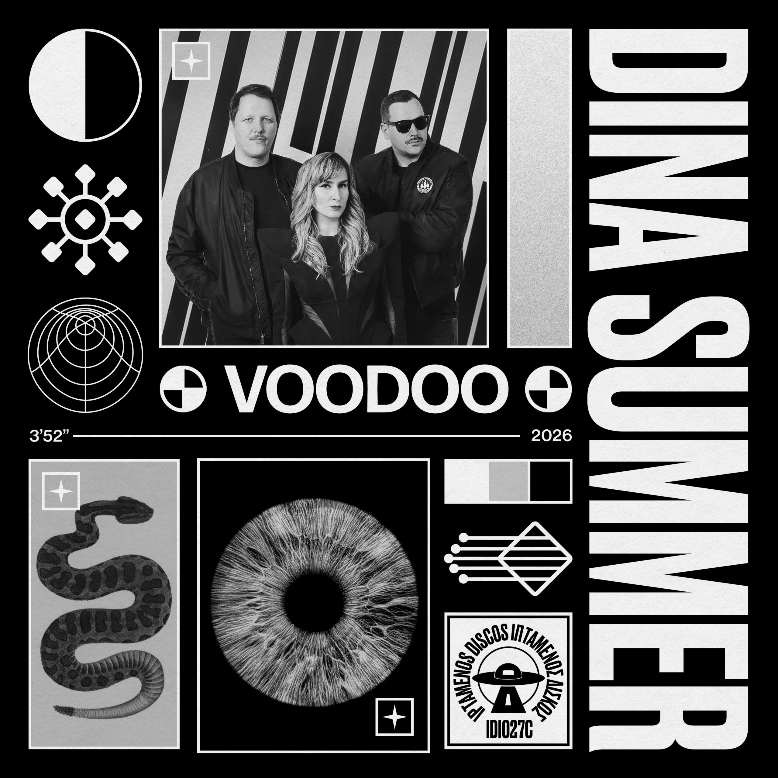 Dina Summer – Voodool (IDI027C)
