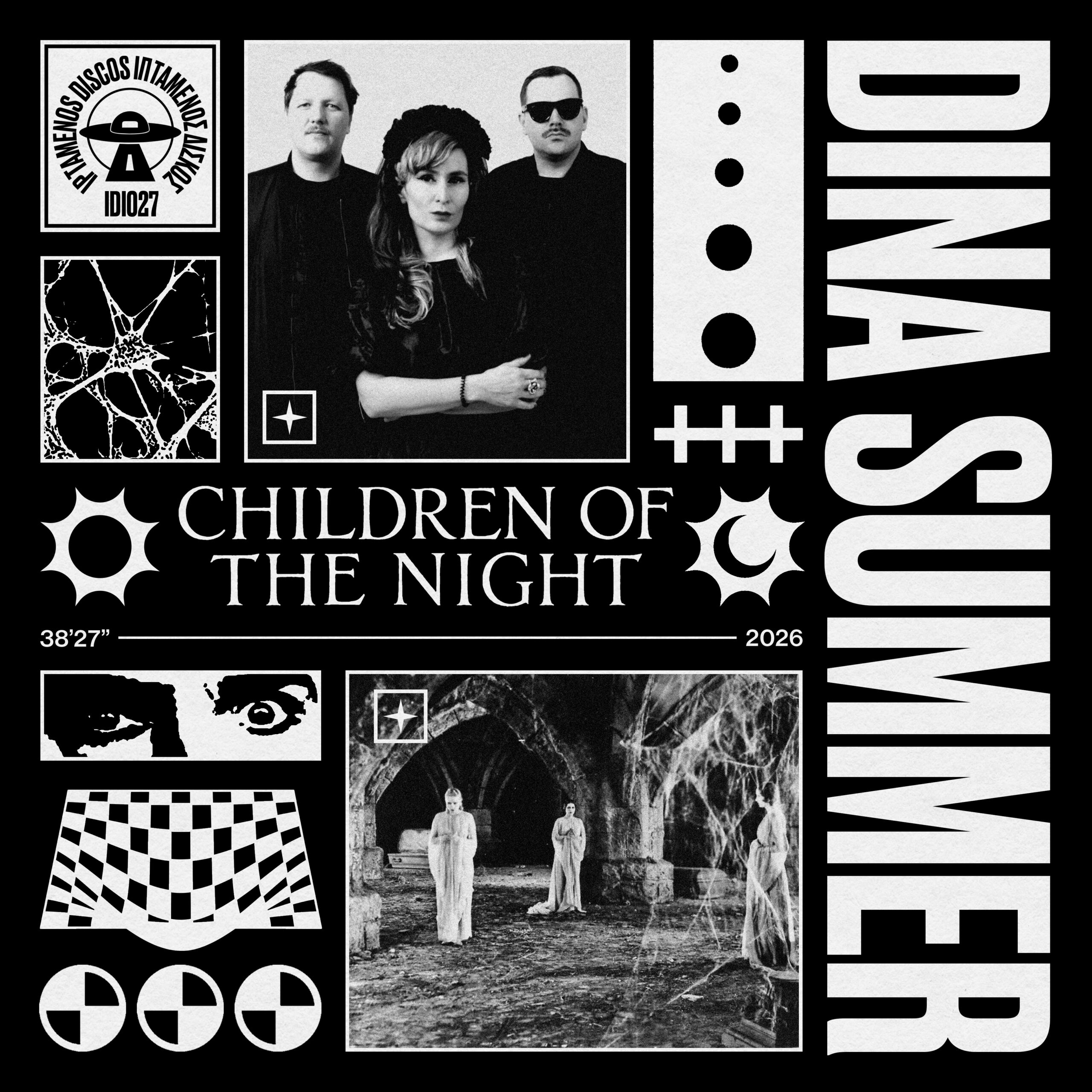 Dina Summer – Children Of The Night (IDI027)
