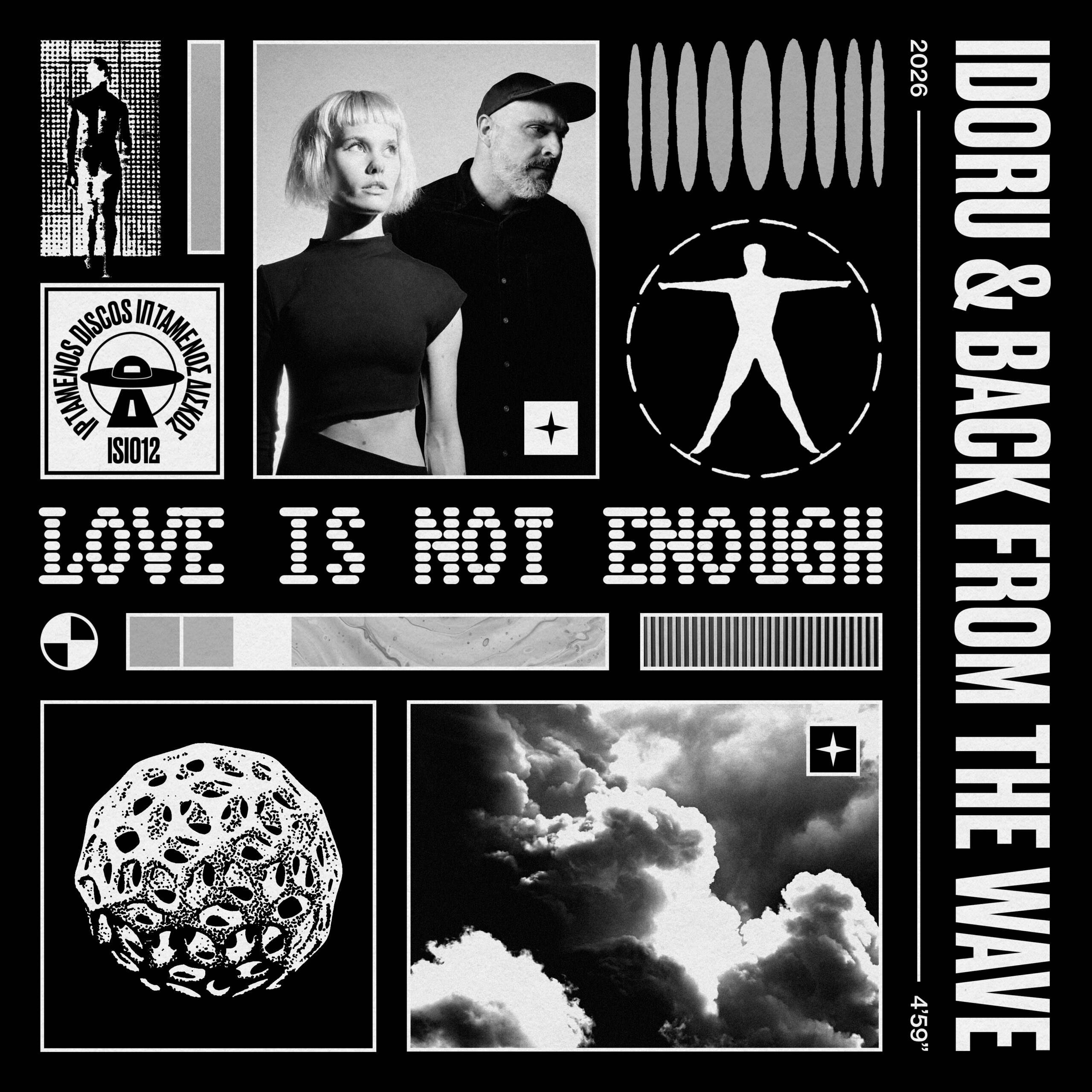 Idoru & Back From The Wave – Love Is Not Enough (ISI012)