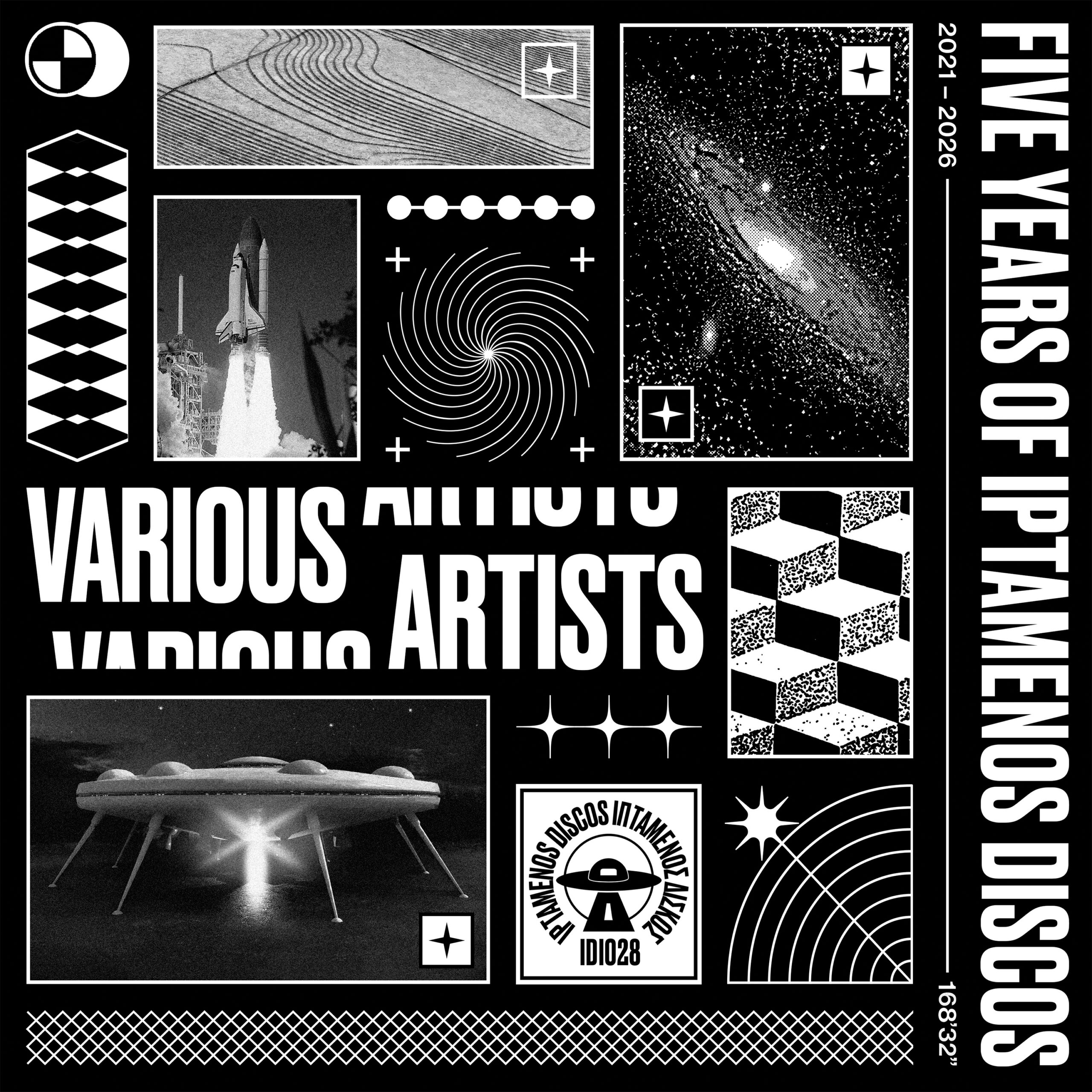 Various Artists – Five Years Of Iptamenos Discos (IDI028)